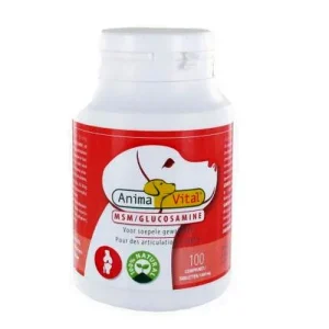 AnimaVital MSM Glucosamine Hond