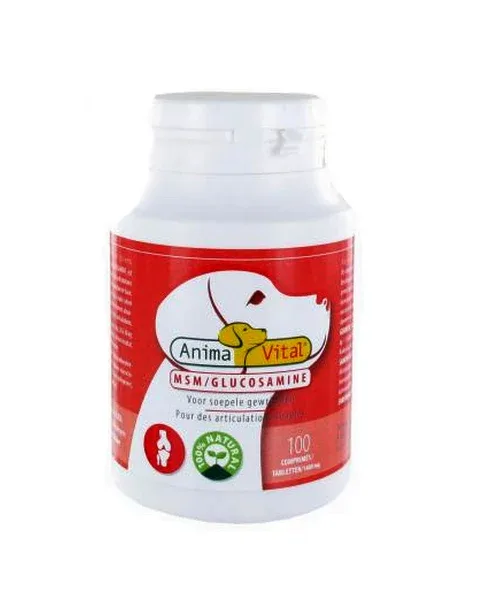 AnimaVital MSM Glucosamine Hond