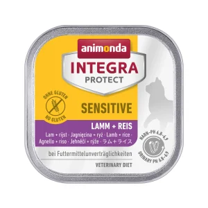 Animonda Integra Protect Cat Sensitive Lam & Rijst