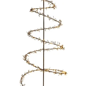Anna's Collection - Swirl Lichtboom - 684 - Klassiek warm wit - 160 cm