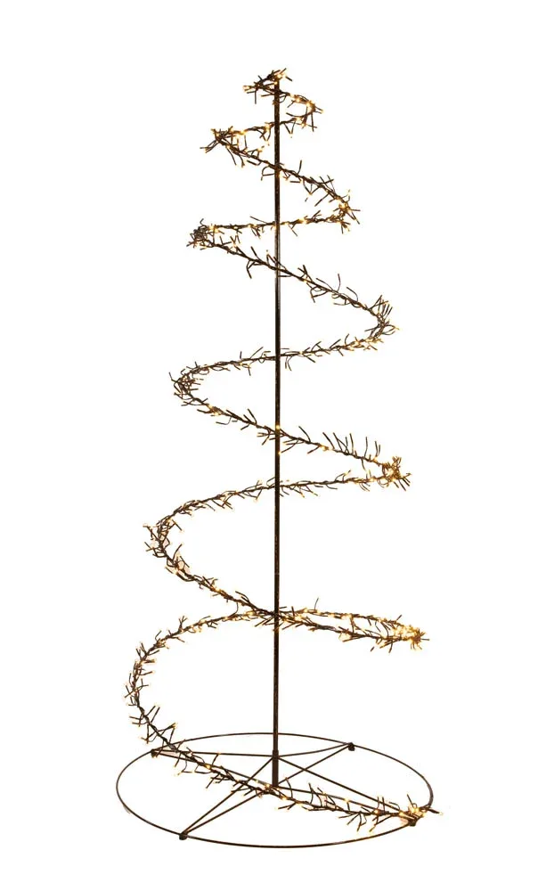 Anna's Collection - Swirl Lichtboom - 960 - Klassiek warm wit - 210 cm