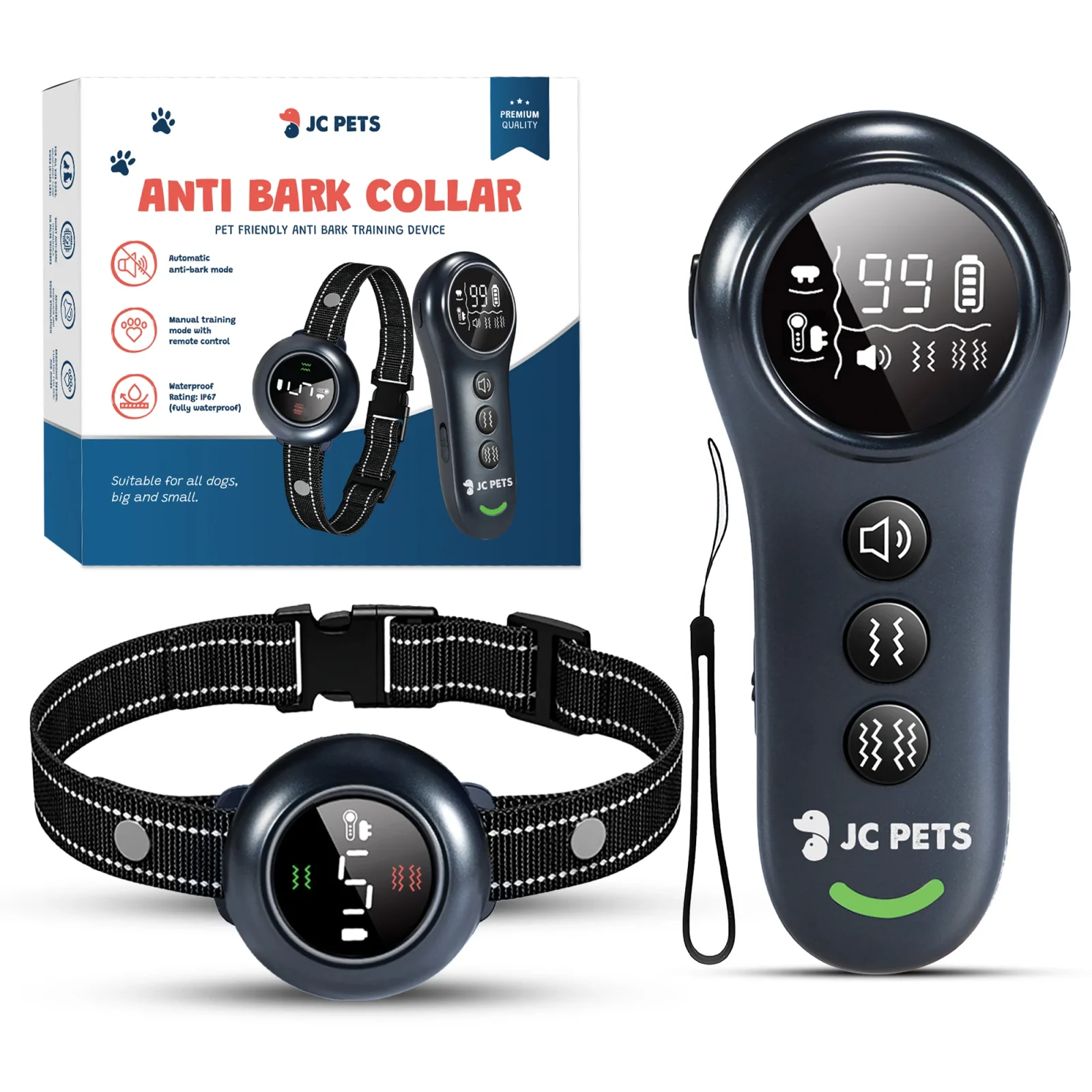 Anti Blafband met Afstandsbediening