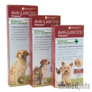 Anti-Lick Strip | bestellen | voorkomt bijten en likken aan wond