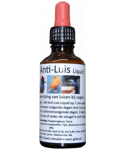 Anti-luis liquid (krijgt naamswijziging naar Liquid)