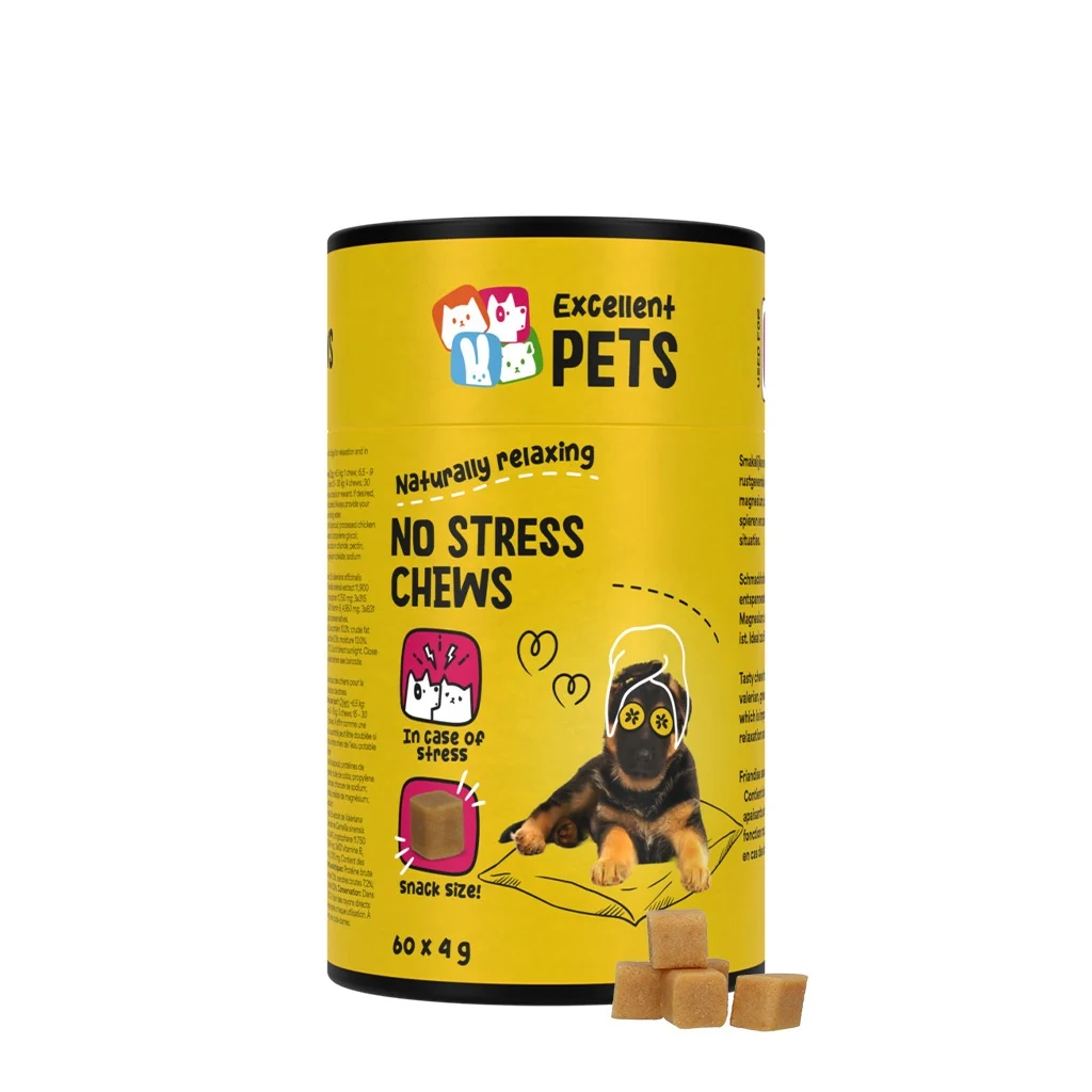 Anti Stress Kauwsnoepjes 60 Stuks