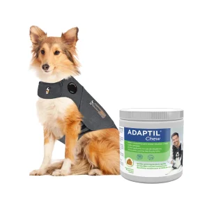 Anti Stress Pakket Thundershirt en Adaptil
