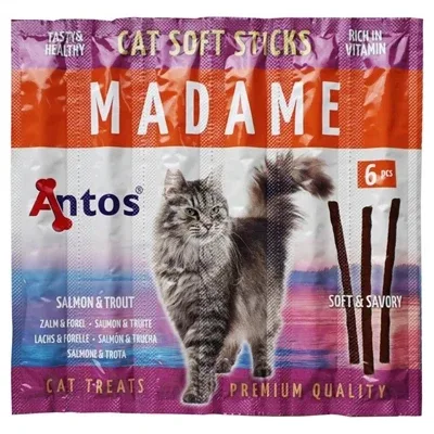 Antos Cat Soft Sticks Madame Forel - 30 gram