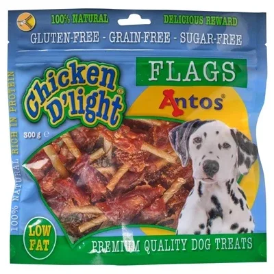 Antos Chicken D Light Flags - 300 gram