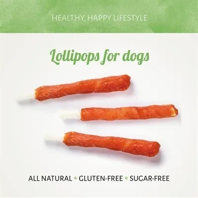 Antos Chicken D Light Lollies - 400 gram - Image 2