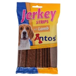 Antos Jerkey Strips Lam - 200 gram