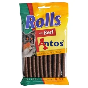Antos Rolls Sticks Rund - 200 gram