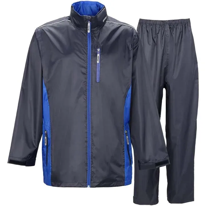 Anuy - Basis Regenpak - Donkerblauw - 2XL