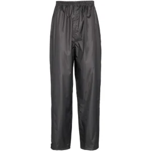 Anuy - Regenbroek - Zwart - 2XL