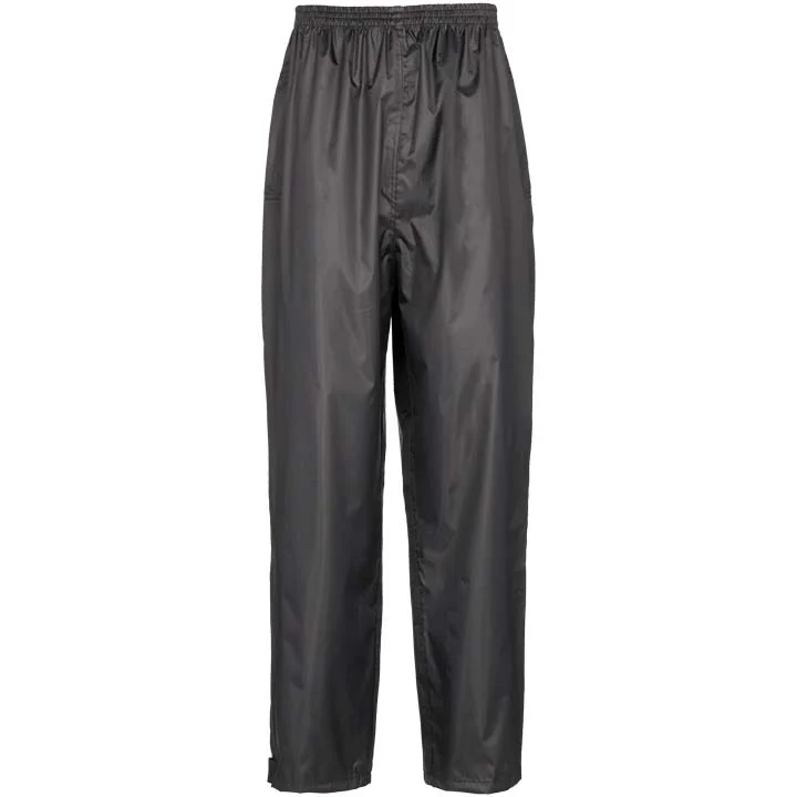 Anuy - Regenbroek - Zwart - 2XL