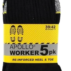 APOLLO 5-PACK - Werksokken