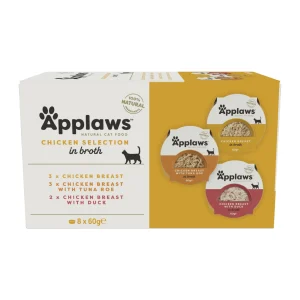 Applaws Cat - Multipack Chicken Selection Pots