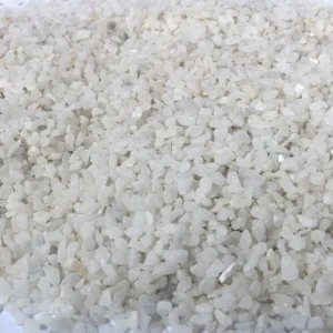 Aquariumgrind White 10KG wit