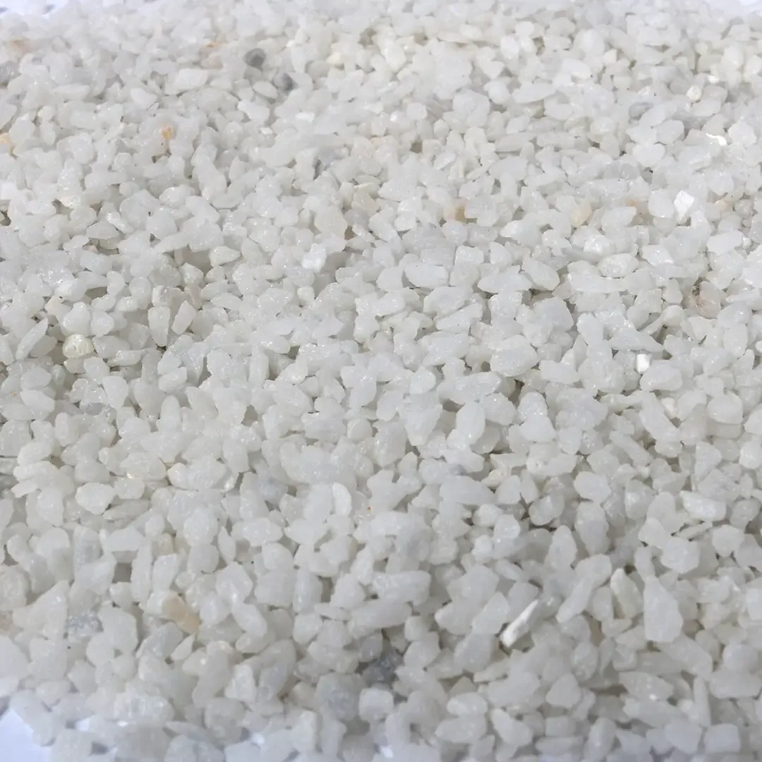 Aquariumgrind White 10KG wit