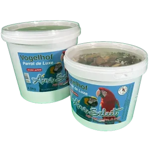 Ara Papegaaien Voeding zonder Pellets