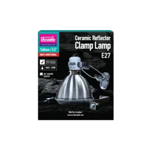 Arcadia Lamp met Klem