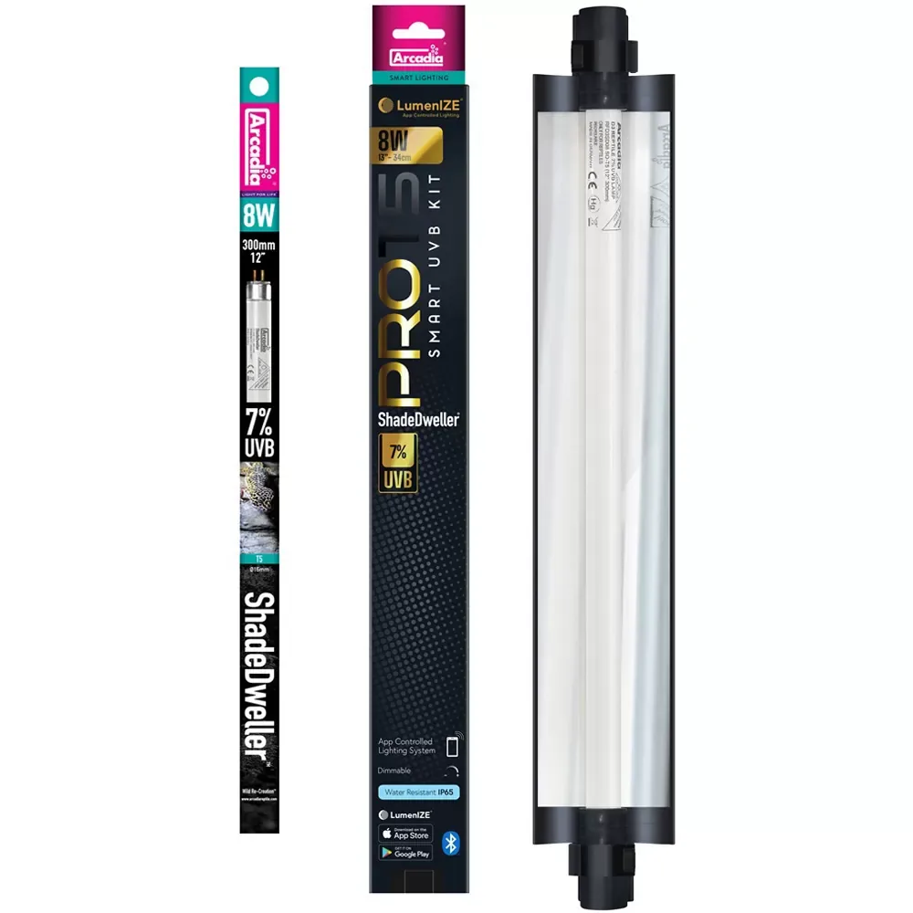 Arcadia LUMENIZE PRO T5 UVB Kit Shadedweller