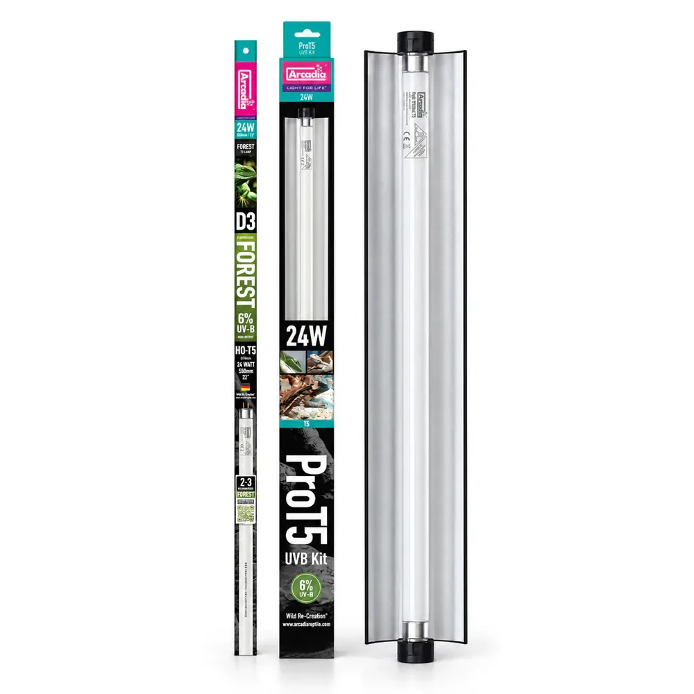 Arcadia Pro T5 Set Forest 6% UVB