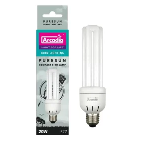 Arcadia PureSun Bird compact lamp