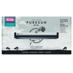 Arcadia PureSun Vogel Lamp Set Mini