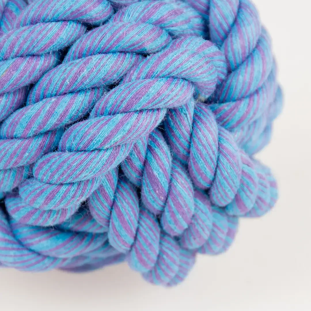 ‘Are you knots’ bal met lus 20x6x6cm blauw - Image 2