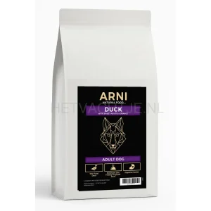 ARNI Natural Food - Adult Dog Duck with Sweet Potato and Orange