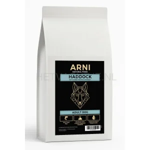 ARNI Natural Food - Adult Dog Haddock with Sweet Potato and Parsley