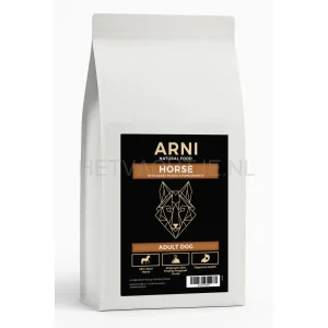 ARNI Natural Food - Adult Dog Horse with Sweet Potato and Pomegranate