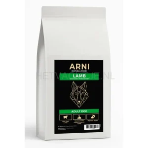 ARNI Natural Food - Adult Dog Lamb with Sweet Potato and Mint