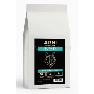 ARNI Natural Food - Adult Dog Light Turkey with Sweet Potato and Cranberry