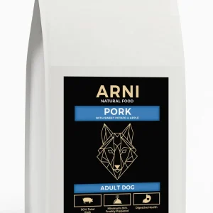 ARNI Natural Food - Adult Dog Pork with Sweet Potato and Apple