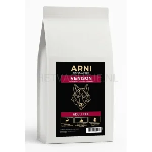 ARNI Natural Food - Adult Dog Vension with Sweet Potato and Mulberry