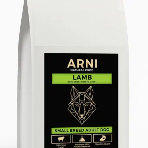 ARNI Natural Food - Small Breed Adult Dog Lamb with Sweet Potato and Mint
