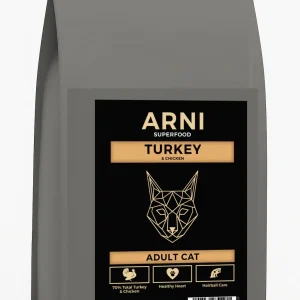 ARNI Superfood - Adult cat Turkey and Chicken
