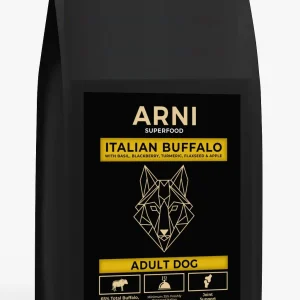 ARNI Superfood - Adult Dog Italian Buffalo with Basil, Blackberry, Turmeric, Flaxseed and Apple