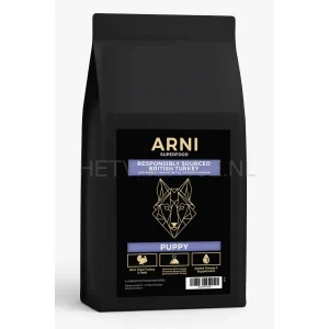 ARNI Superfood - Responsibly Sourced British Turkey with Parsley, Papaya, Nellte, Zucchini and Pumpkin