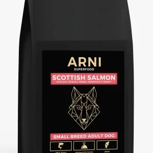 ARNI superfood - Small Breed Adult Dog Scottish Salmon with Dill, Spinach, Fennel, Asparagus and Tomato