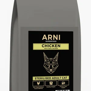 ARNI Superfood - Sterilised Adult Cat Chicken with Tuna and Salmon