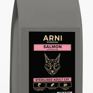 ARNI Superfood - Sterilised Adult Cat Salmon with White Fish