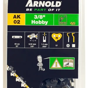 Arnold AK02 3/8 1.3mm 57 schakels - Zaagketting - Sat Mar 08 00:00:00 CET 2025