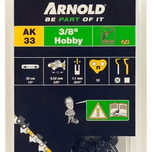 Arnold AK33 3/8 1.1mm 52 schakels - Zaagketting - Sat Mar 08 00:00:00 CET 2025