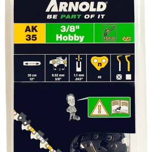 Arnold AK35 3/8 1.1mm 45 schakels - Zaagketting - Sat Mar 08 00:00:00 CET 2025