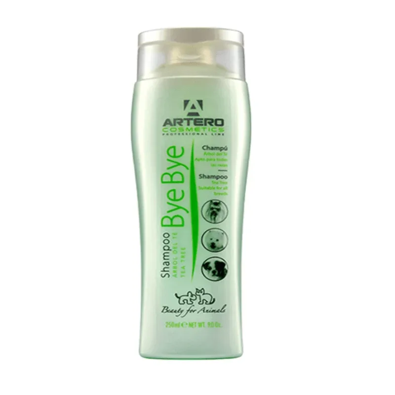 Artero - Bye Bye - Natuurlijke Anti-Vlooien & Teken Shampoo - 250ml