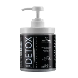 Artero - Detox Vital Mask - Actieve Kool & Aloë Vera - 650ml