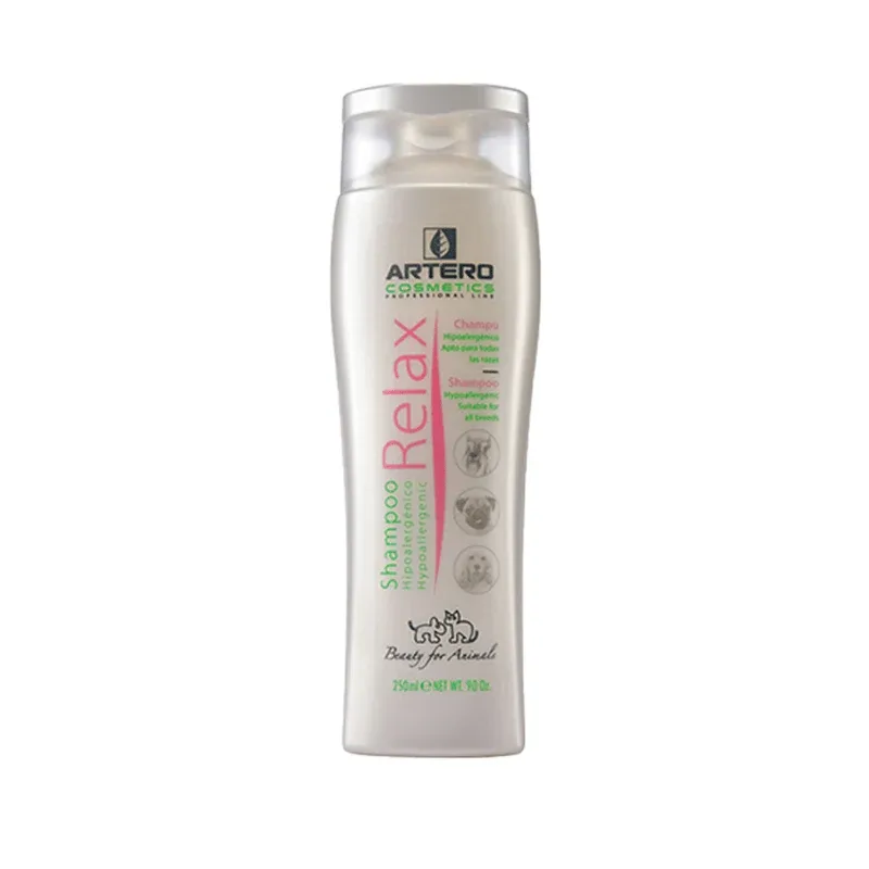 Artero - Relax - Shampoo - Zacht voor Gevoelige Huid - Hond & Kat - 250ml