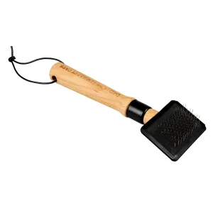 ARTHUR – Slickerborstel 17,5x6x3,5cm houtkleurig